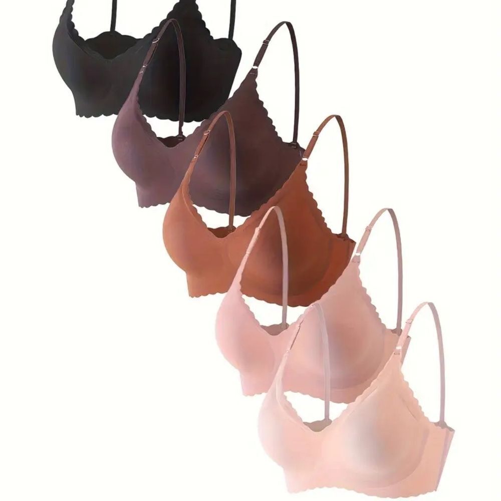 One SeamlessâWireless Bra - Black